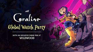 Coraline és a titkos ajtó előzetes