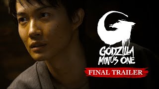 Godzilla Minus One előzetes