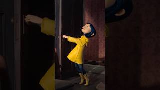 Coraline és a titkos ajtó előzetes