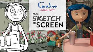Coraline és a titkos ajtó előzetes